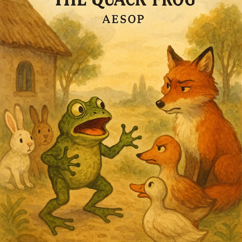 The Quack Frog