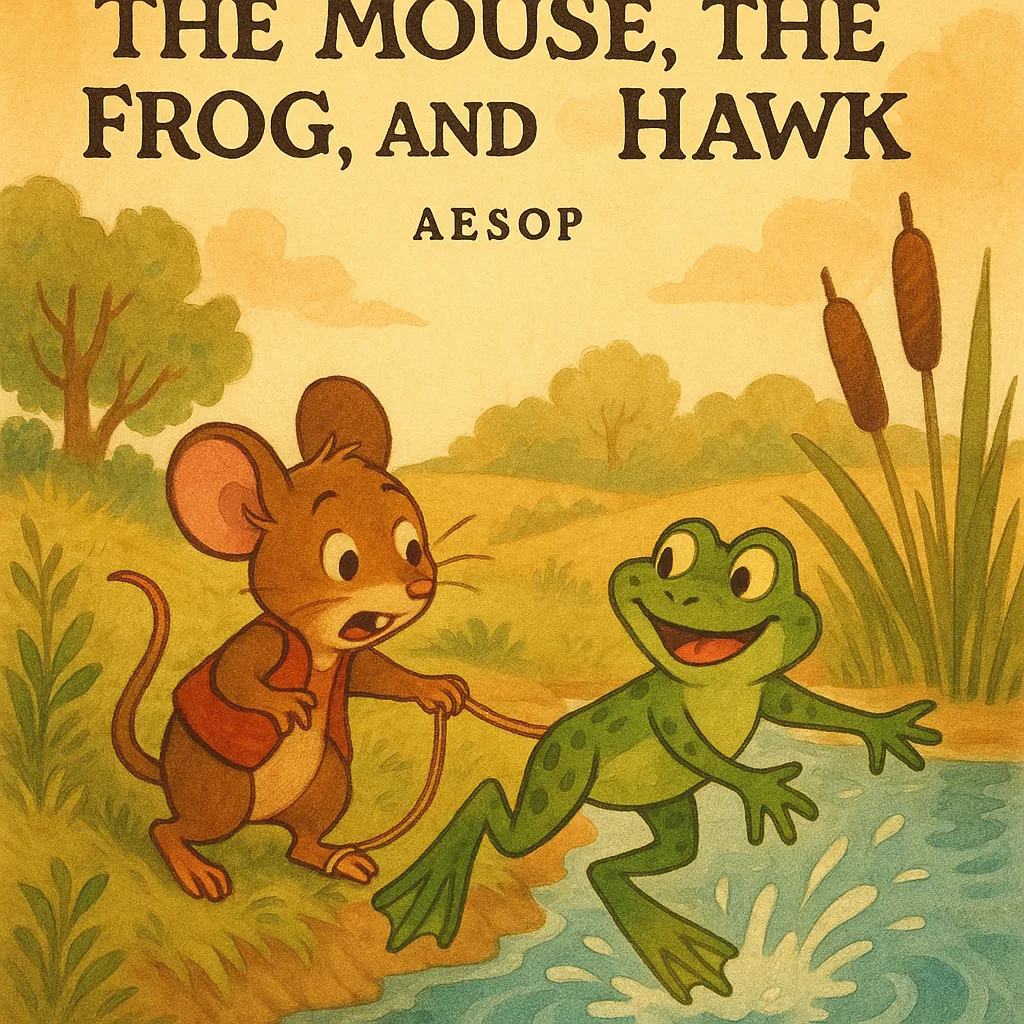 The Mouse, the Frog, and the Hawk