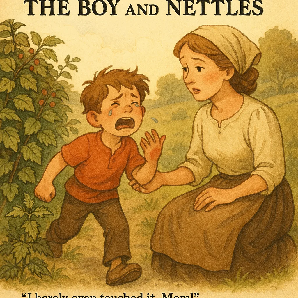 The Boy and the Nettles