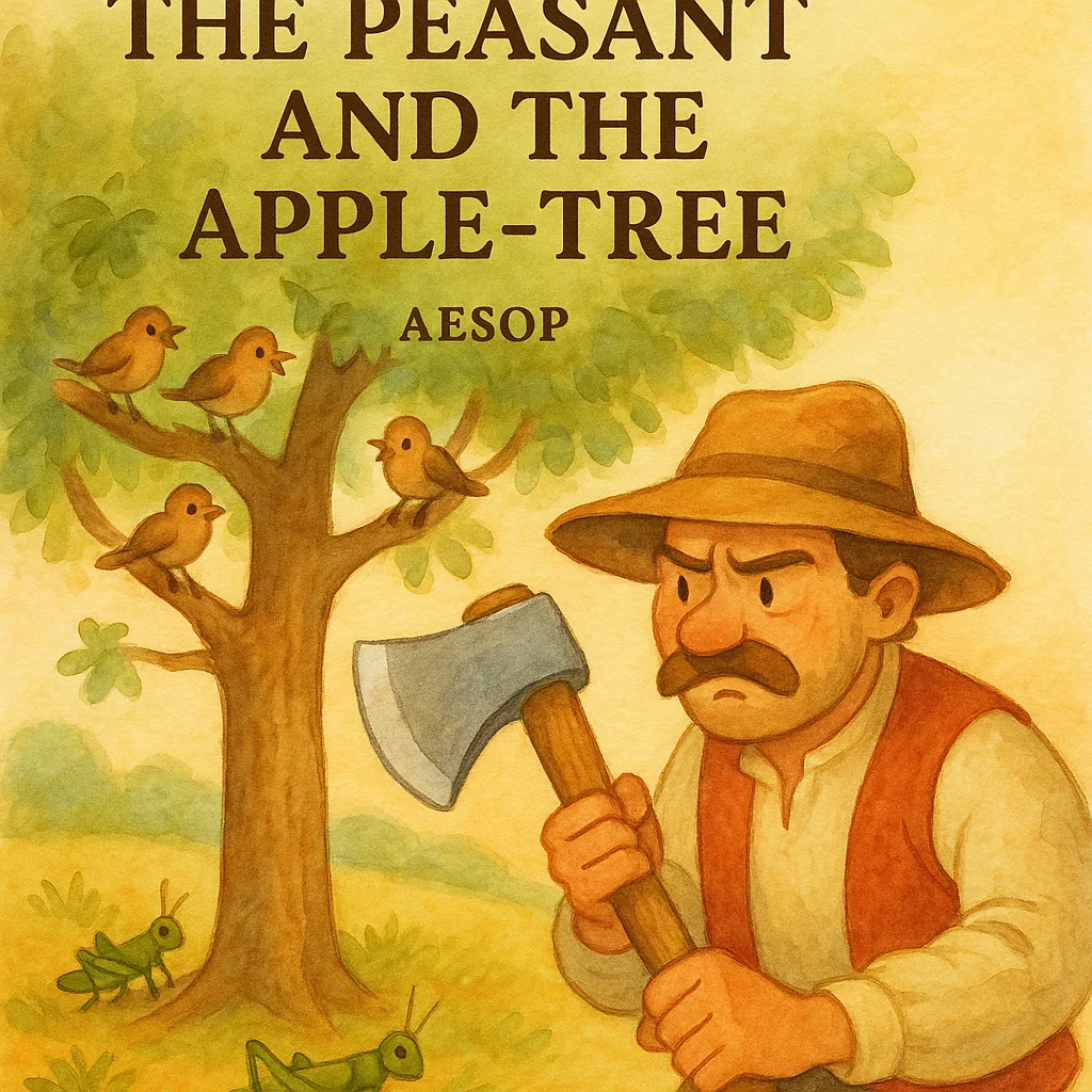 The Peasant and the Apple-Tree