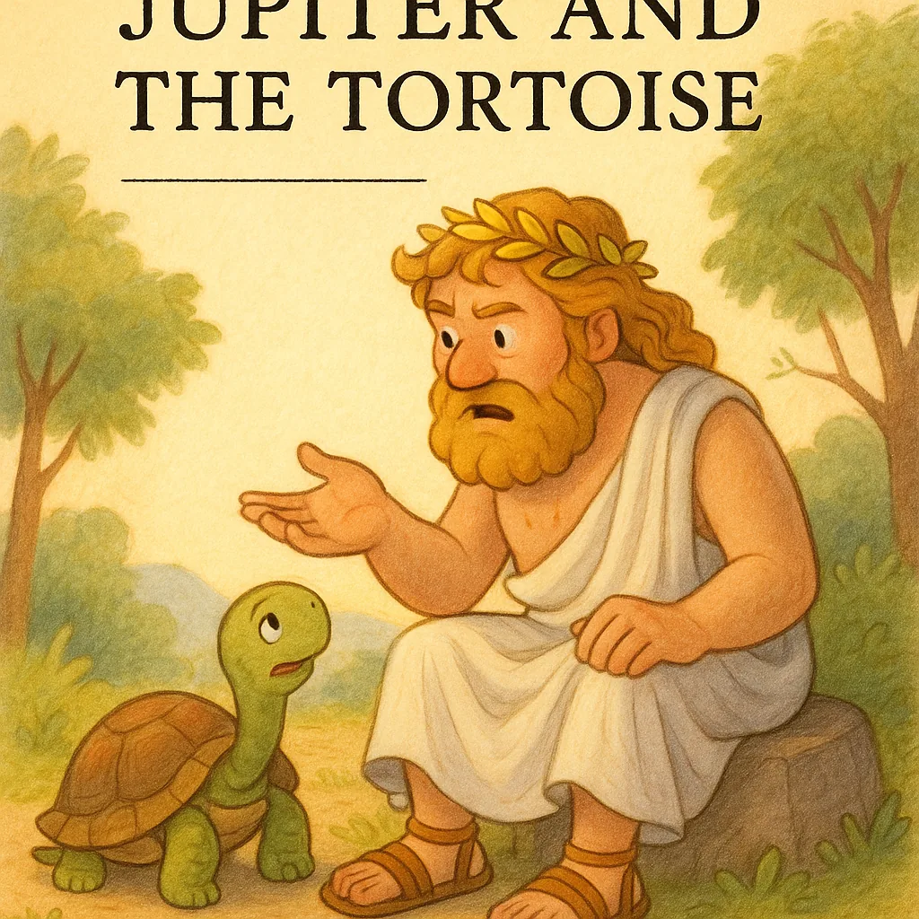 Jupiter and the Tortoise