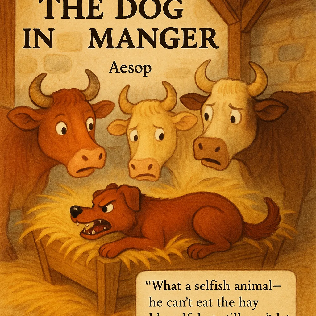 The Dog in the Manger