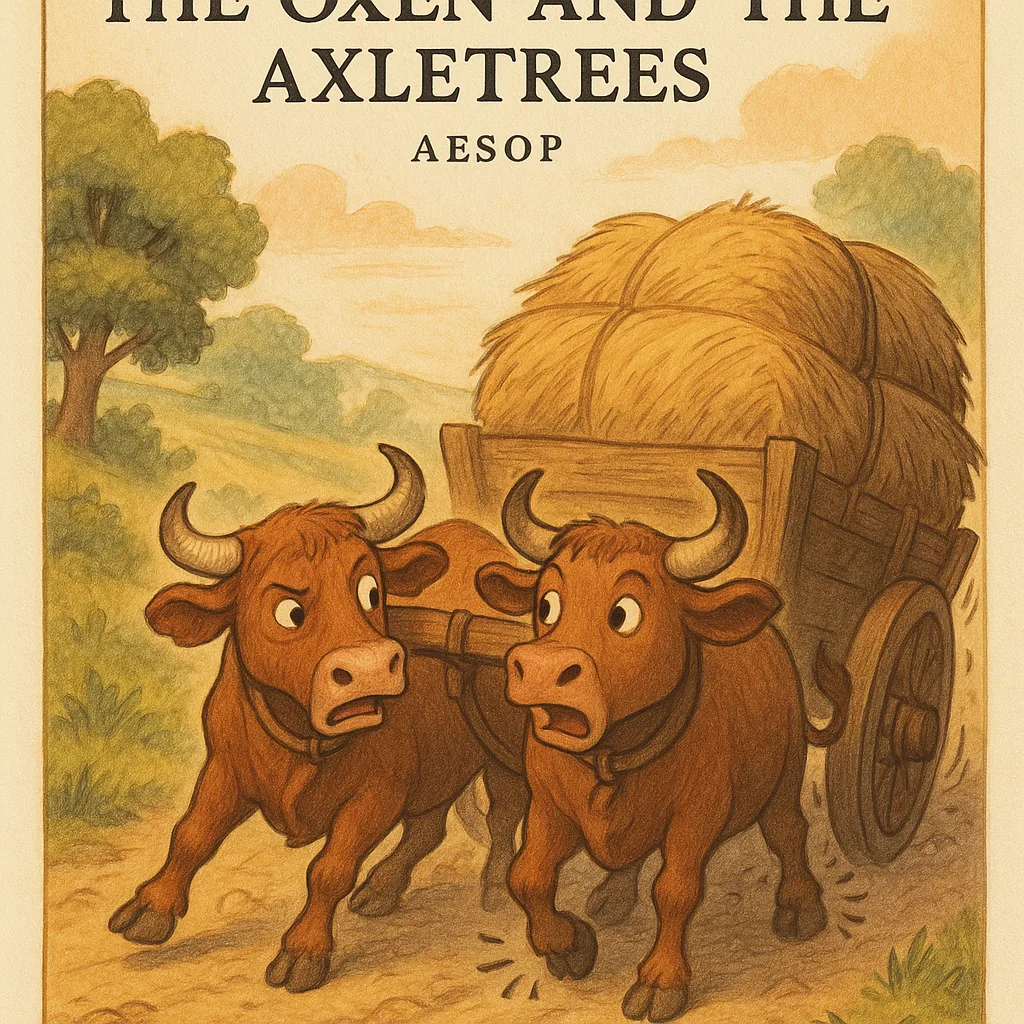 The Oxen and the Axletrees