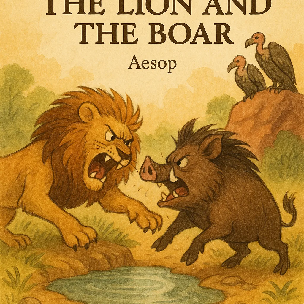The Lion and the Boar