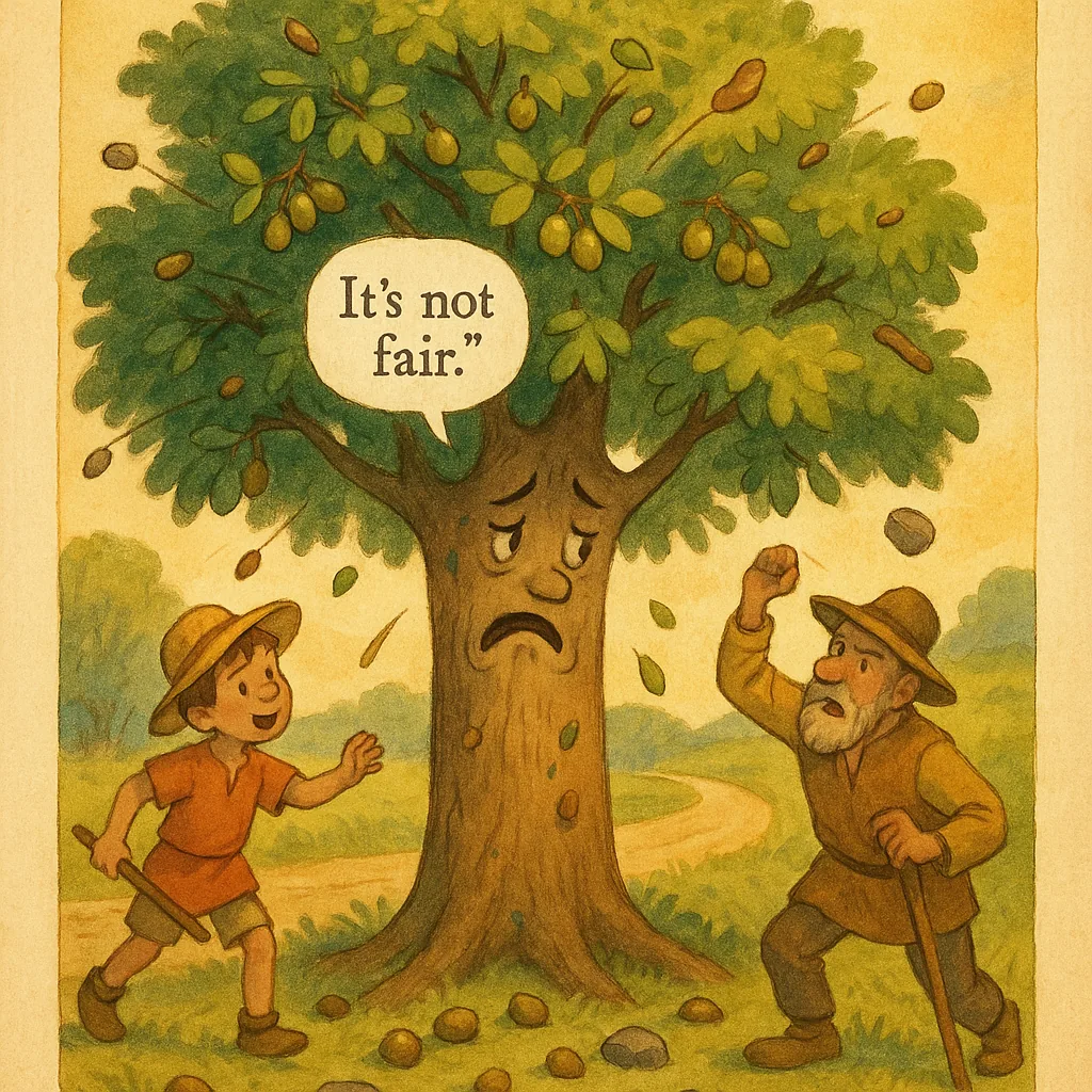 The Walnut-Tree