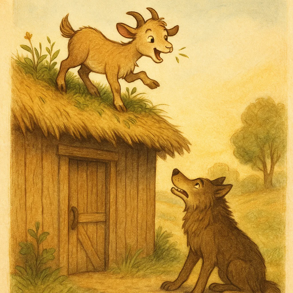The Kid on the Housetop