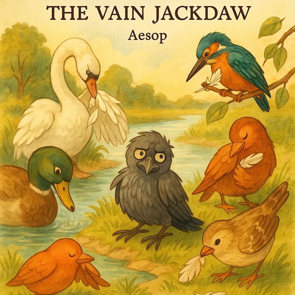 The Vain Jackdaw