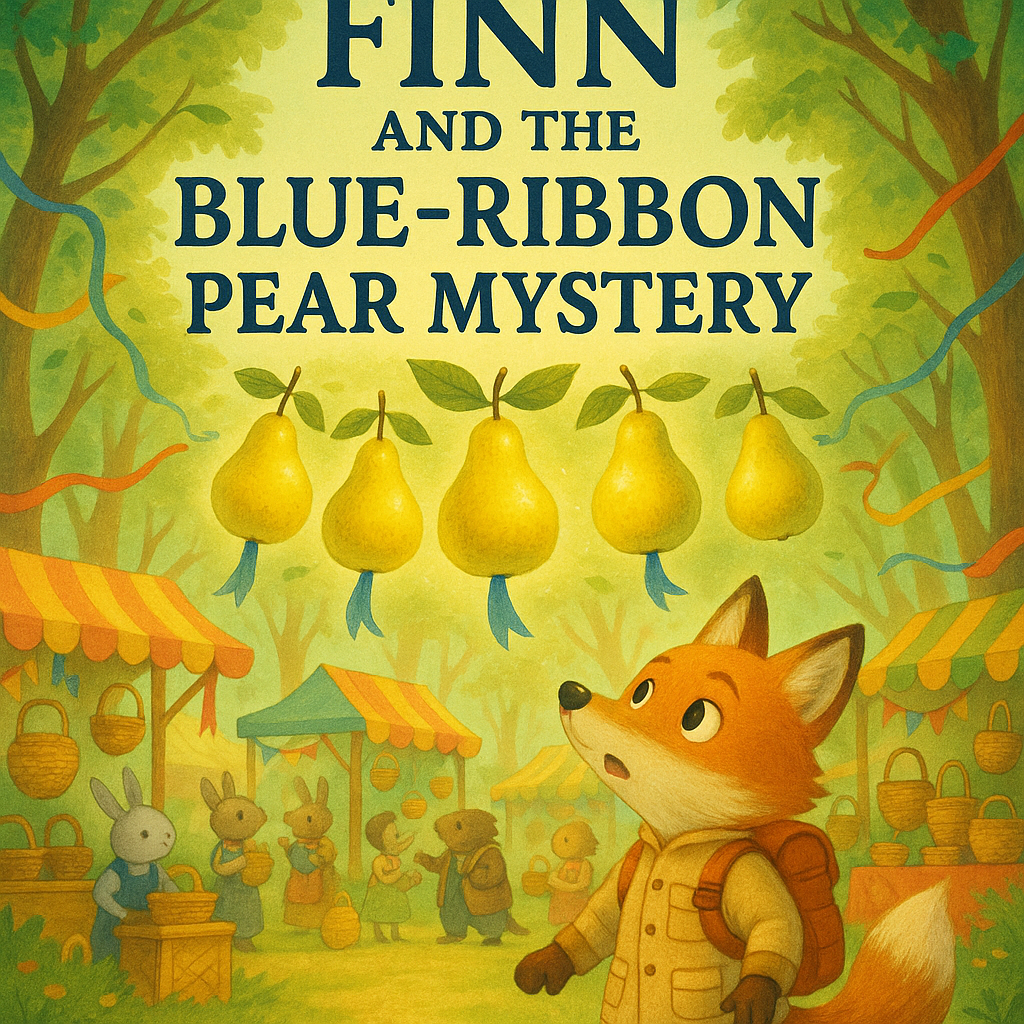 Finn and the Blue-Ribbon Pear Mystery
