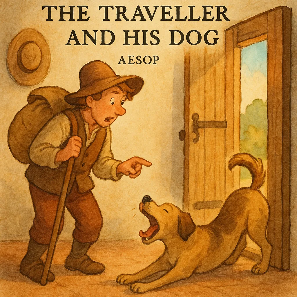The Traveller and His Dog