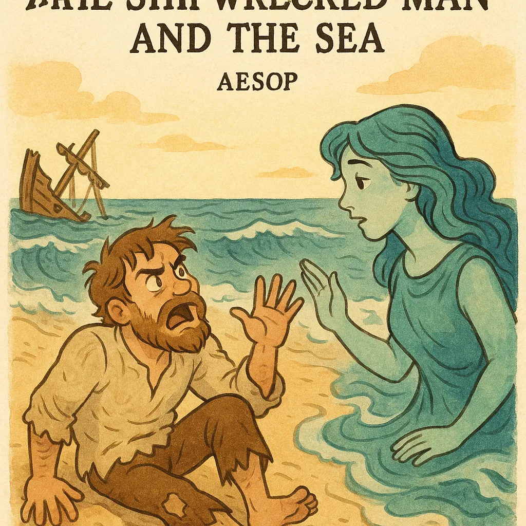 The Shipwrecked Man and the Sea