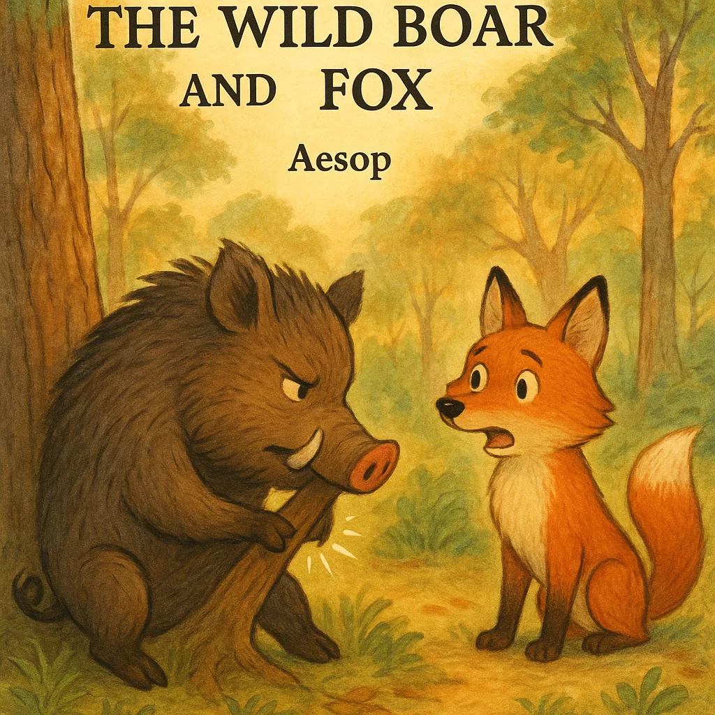 The Wild Boar and the Fox