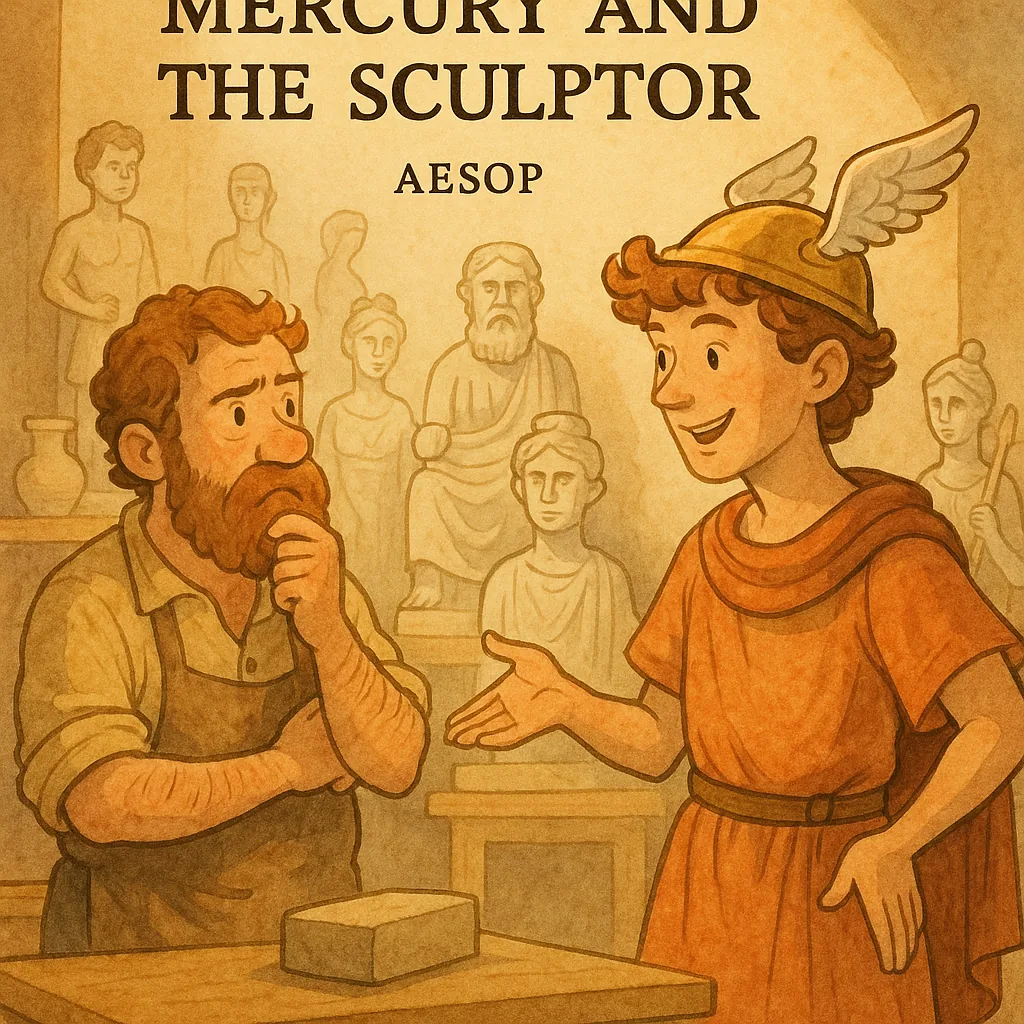 Mercury and the Sculptor