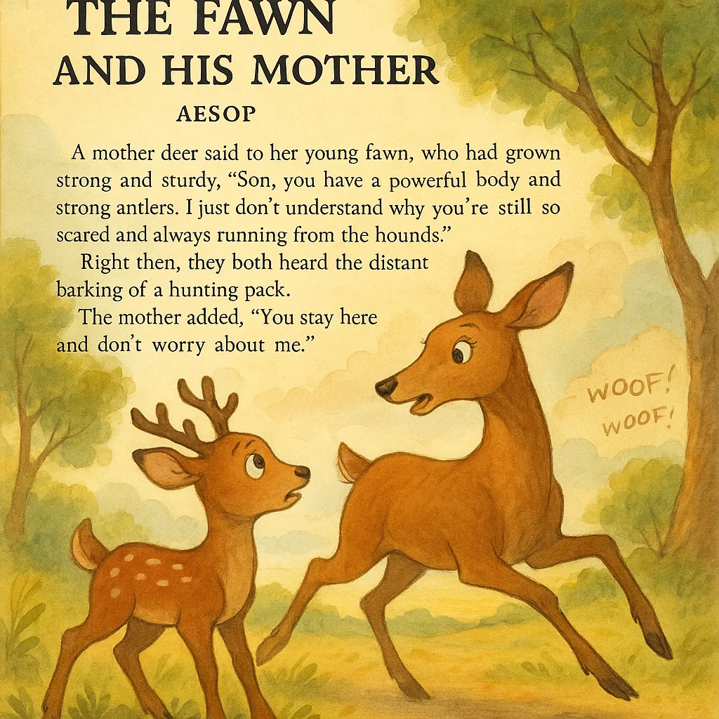 The Fawn and His Mother