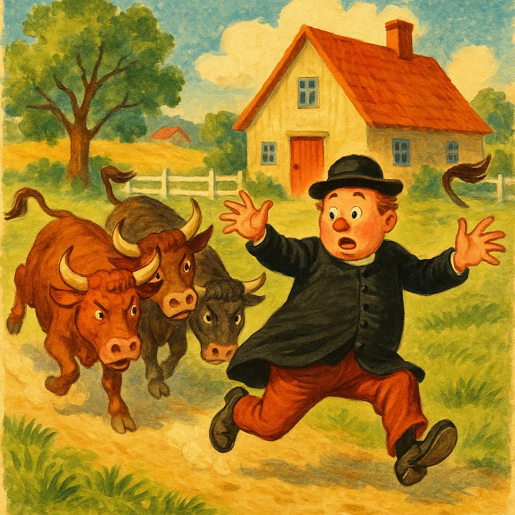 The Story of the Two Bulls