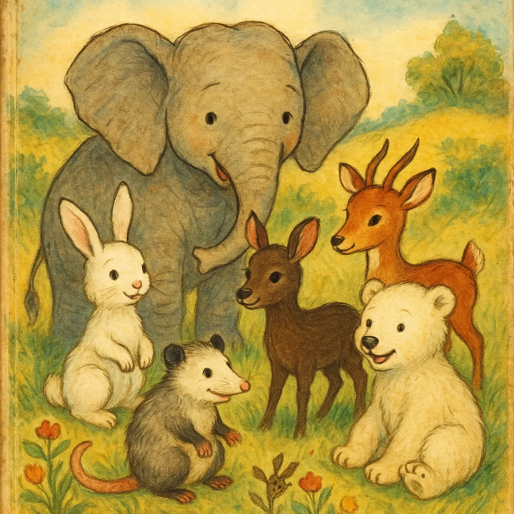 Book About Animals