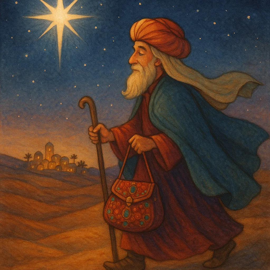 The Story of the Other Wise Man