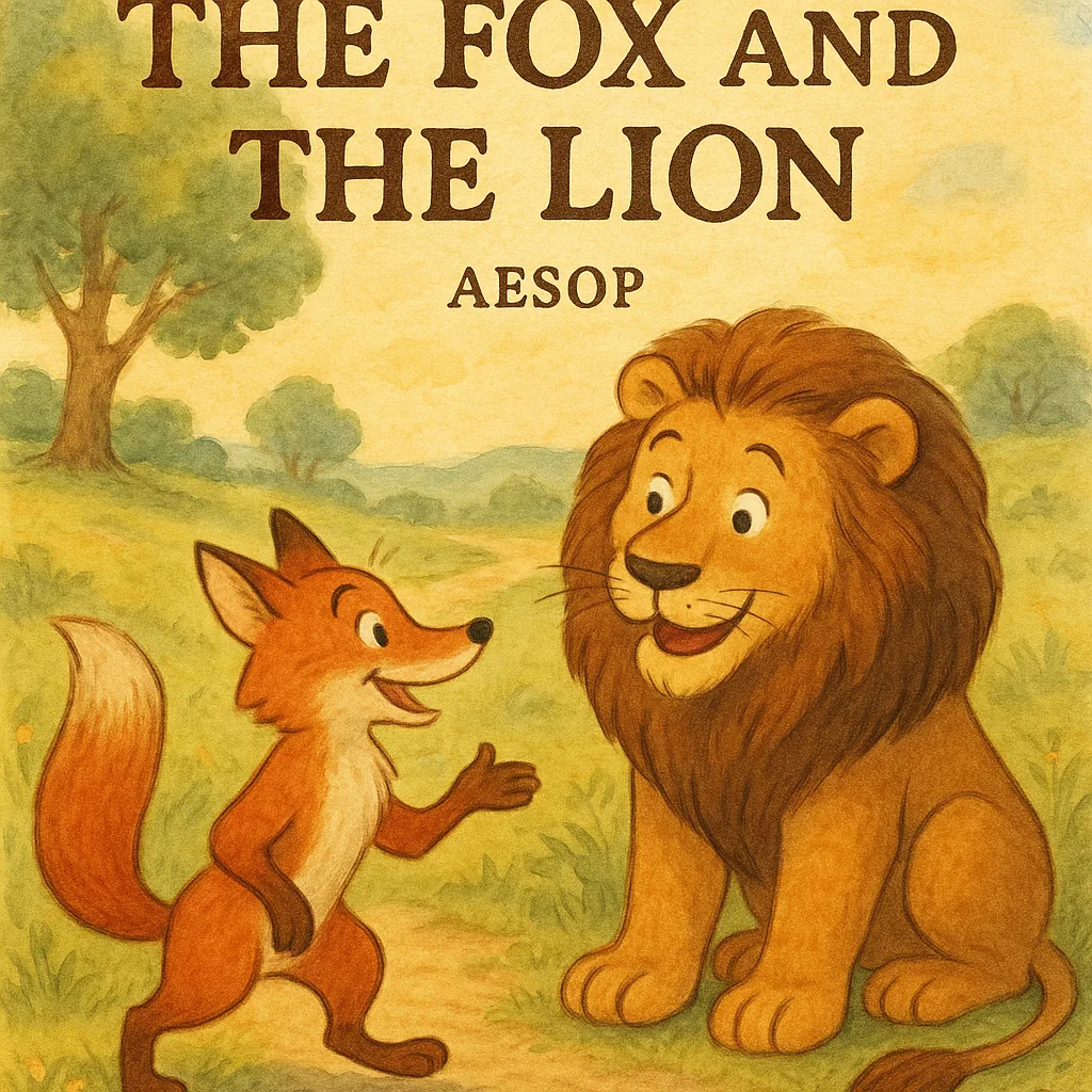 The Fox and the Lion