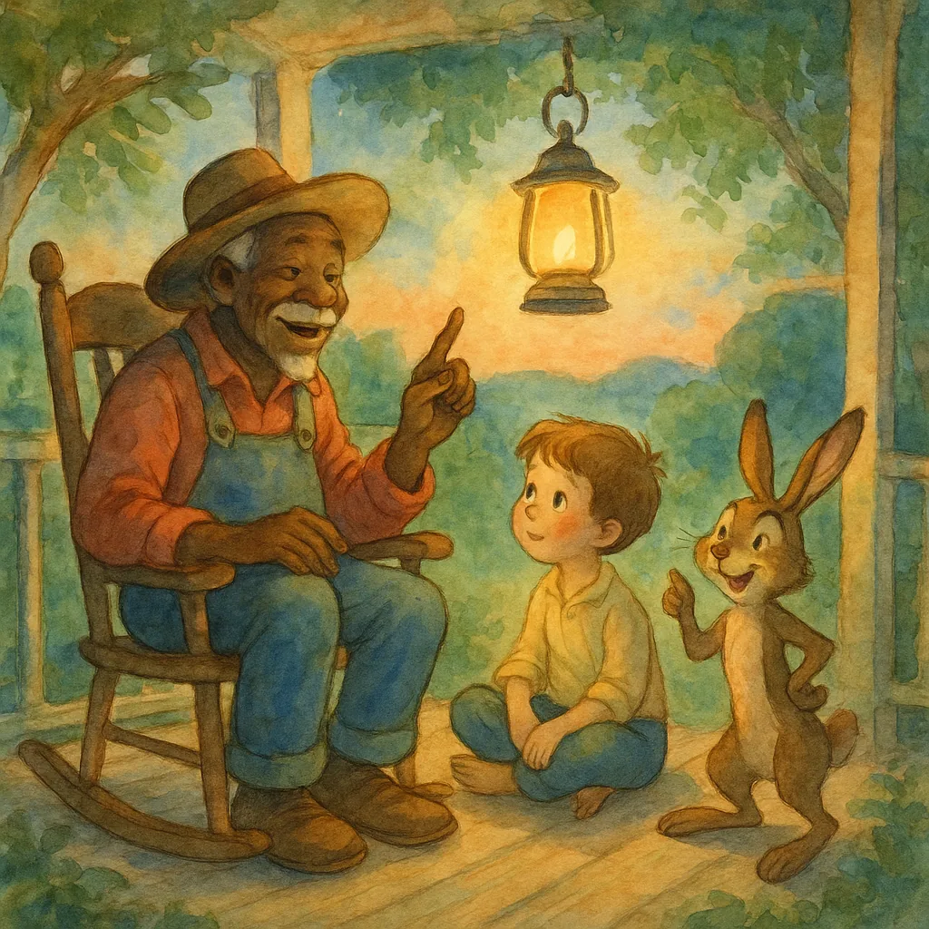 Uncle Remus and Brer Rabbit