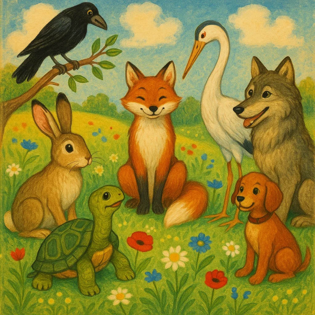 Aesop, in Rhyme: Old Friends in a New Dress