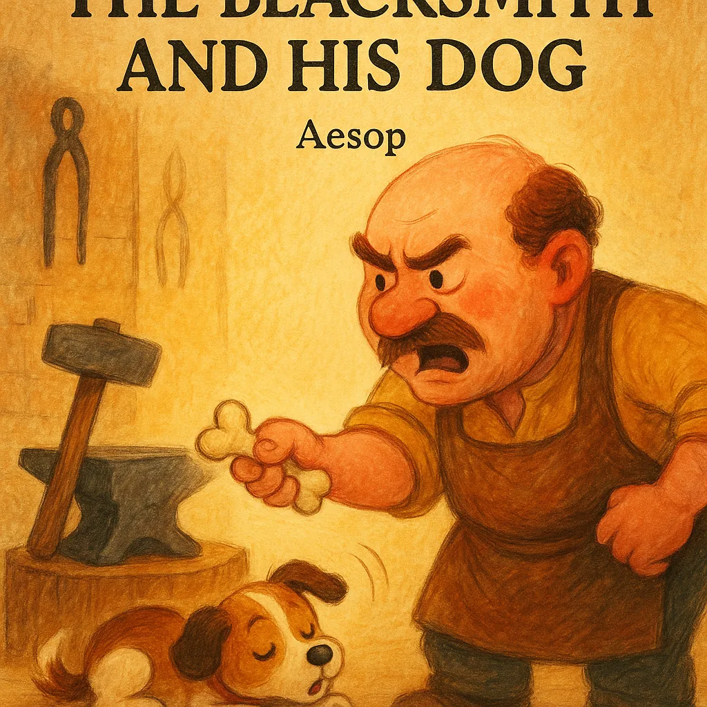 The Blacksmith and His Dog