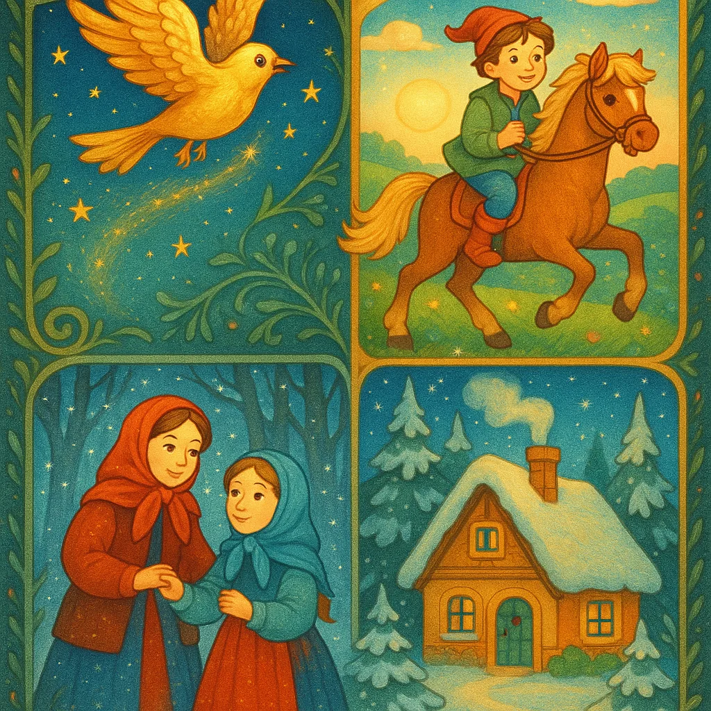 Grimms’ Fairy Tales