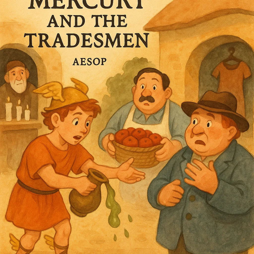 Mercury and the Tradesmen