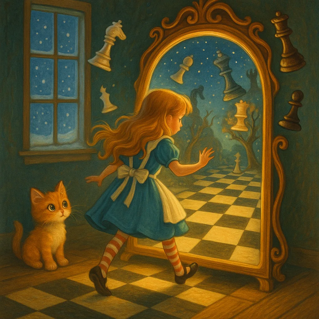 Through the Looking-Glass