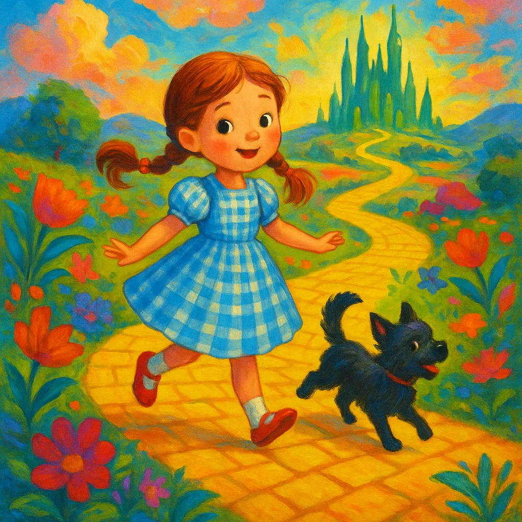 The Wonderful Wizard of Oz