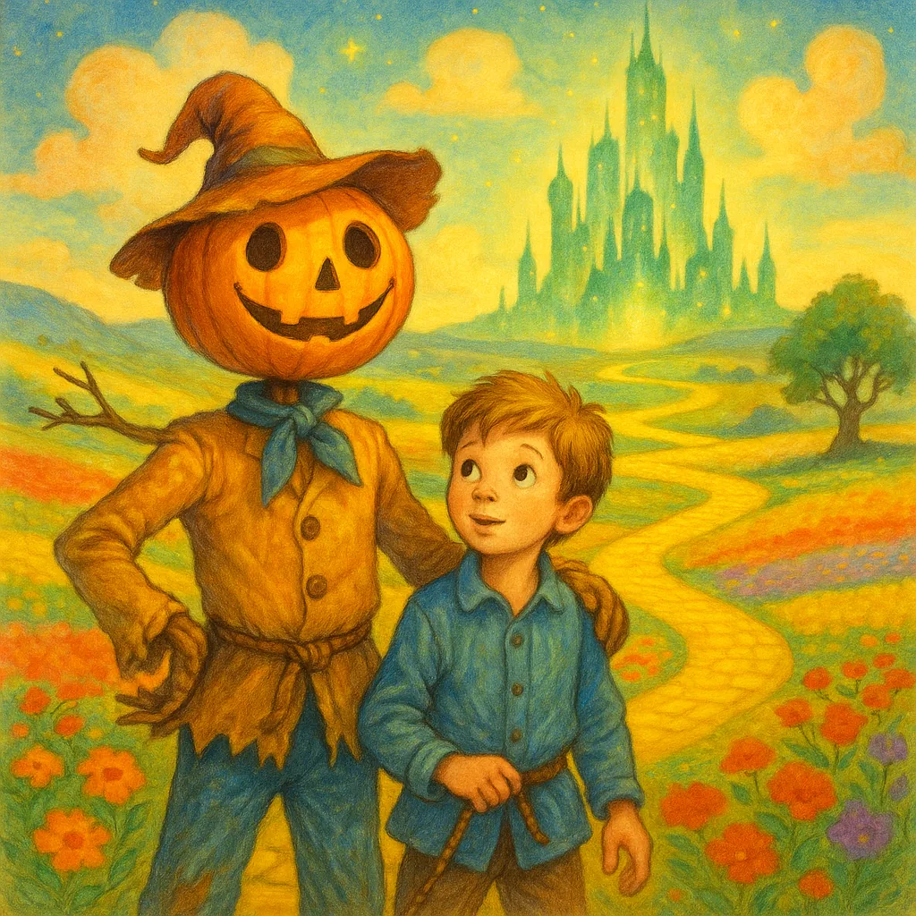 The Marvelous Land of Oz
