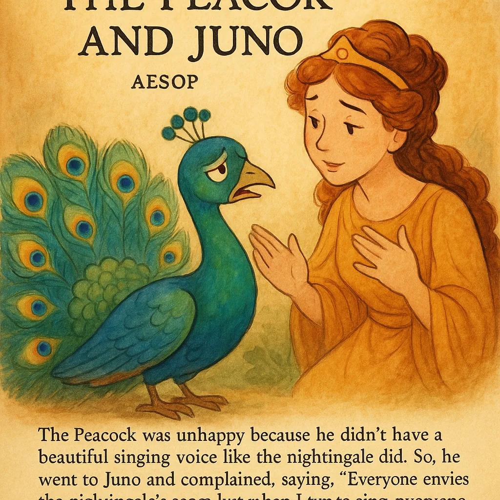 The Peacock and Juno