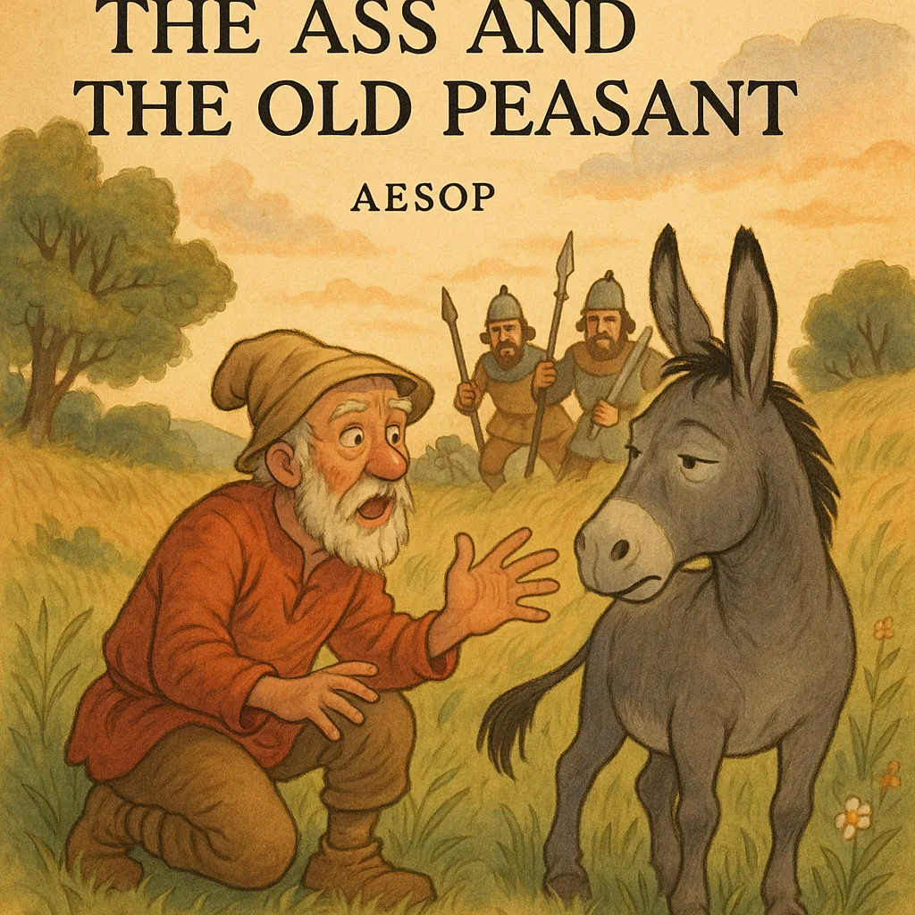 The Ass and the Old Peasant