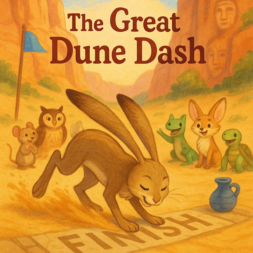 The Great Dune Dash
