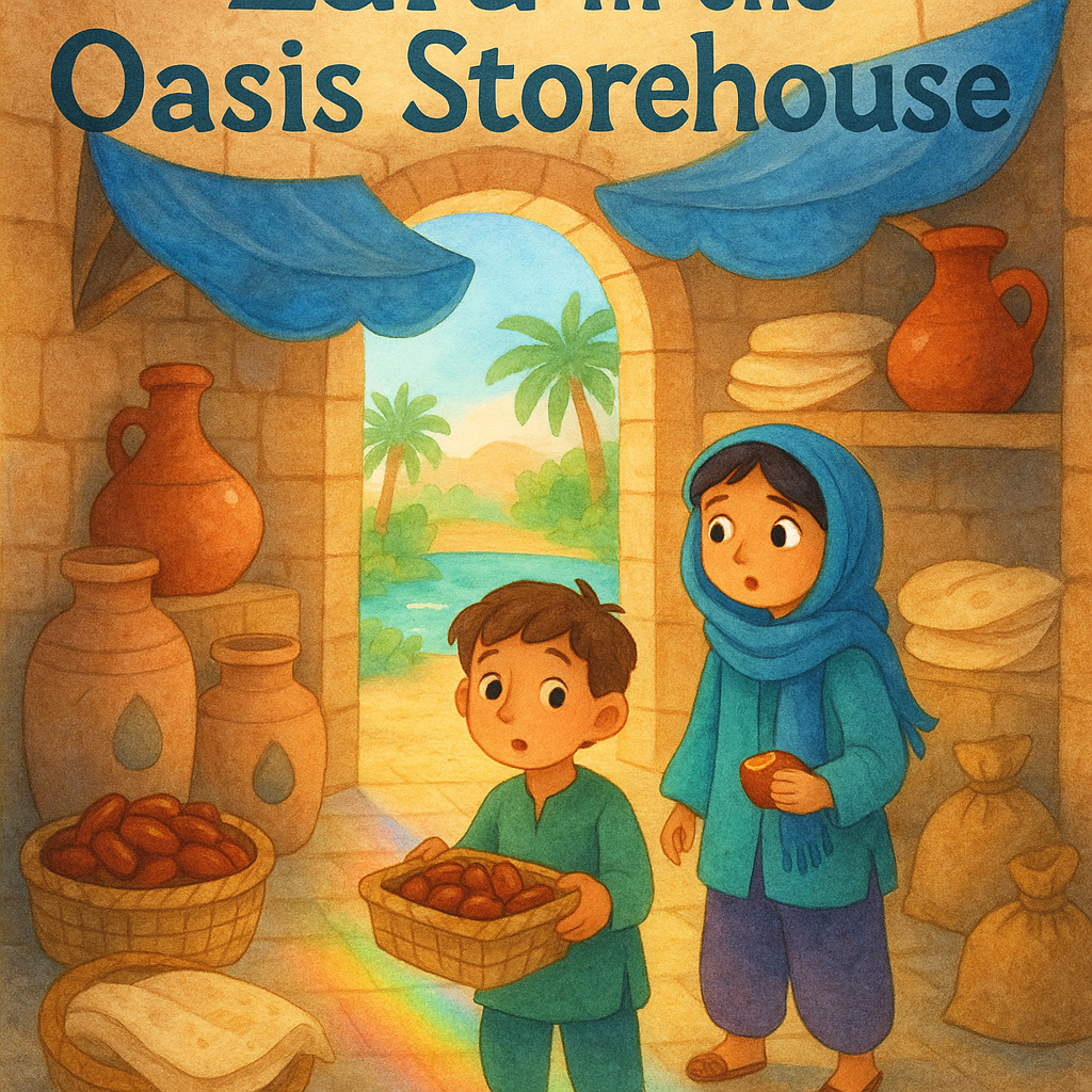 Zara in the Oasis Storehouse