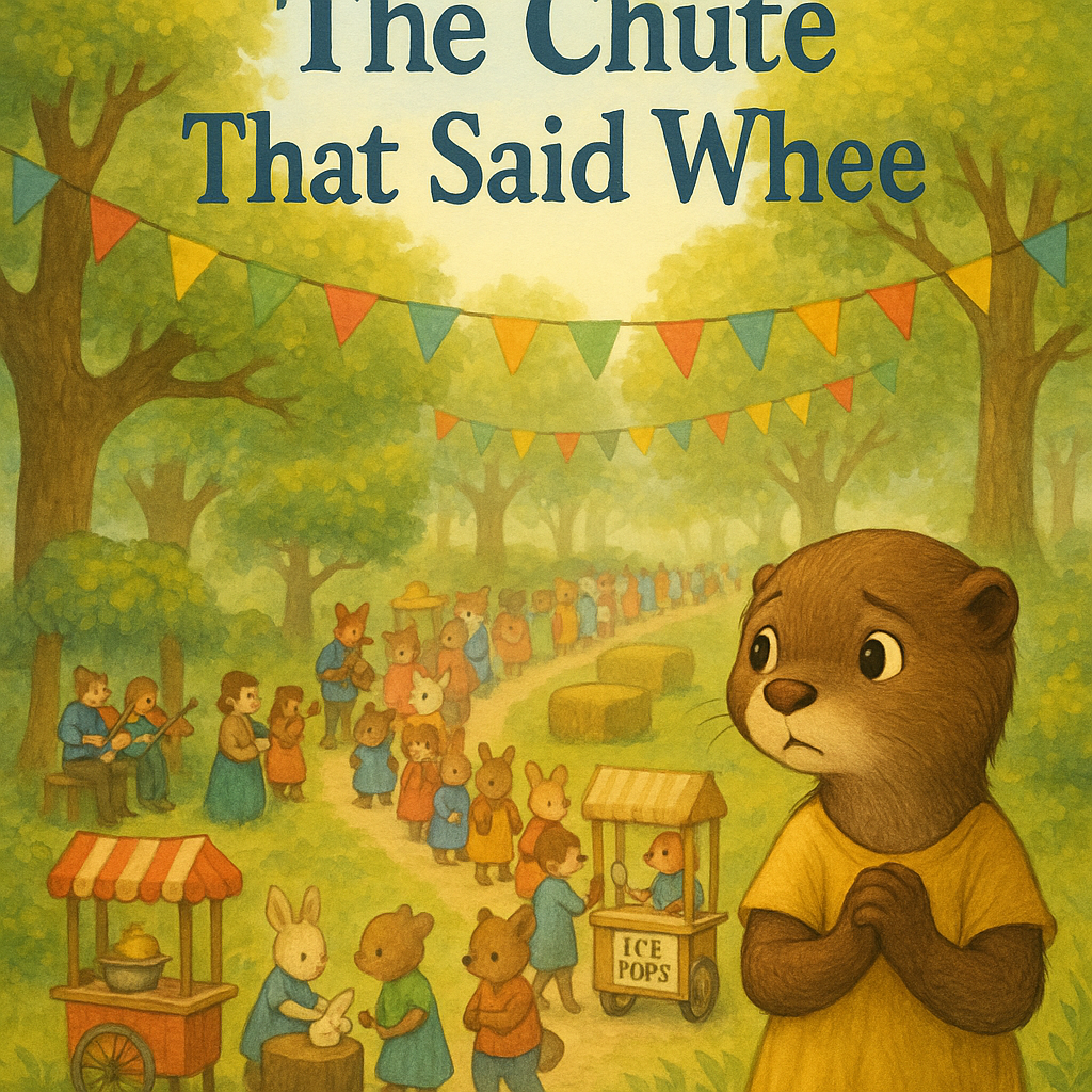 The Chute That Said Whee