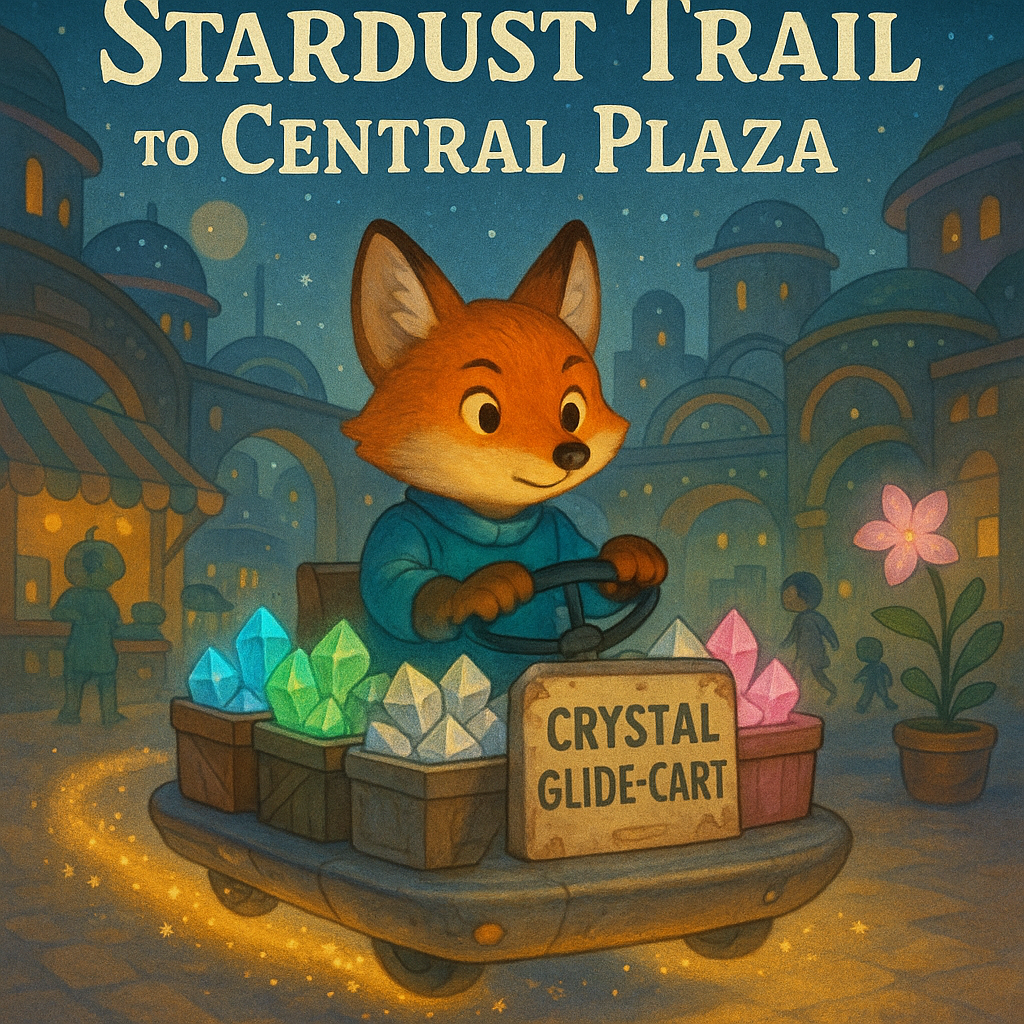 The Stardust Trail to Central Plaza