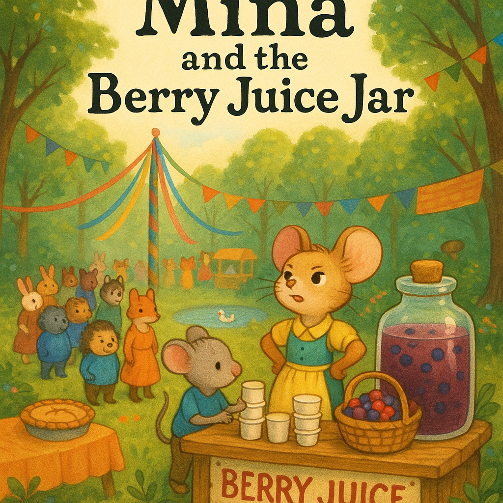 Mina and the Berry Juice Jar