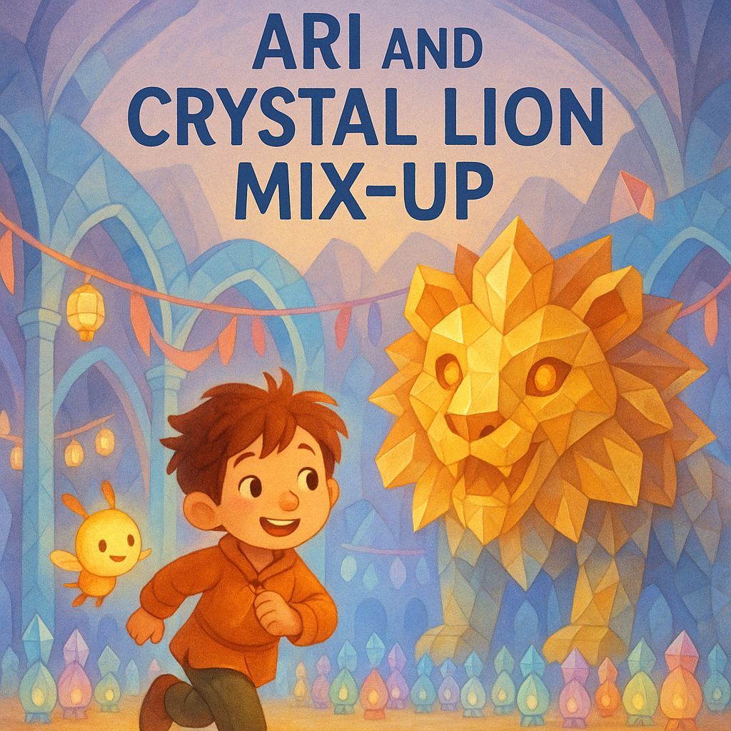 Ari and the Crystal Lion Mix-Up
