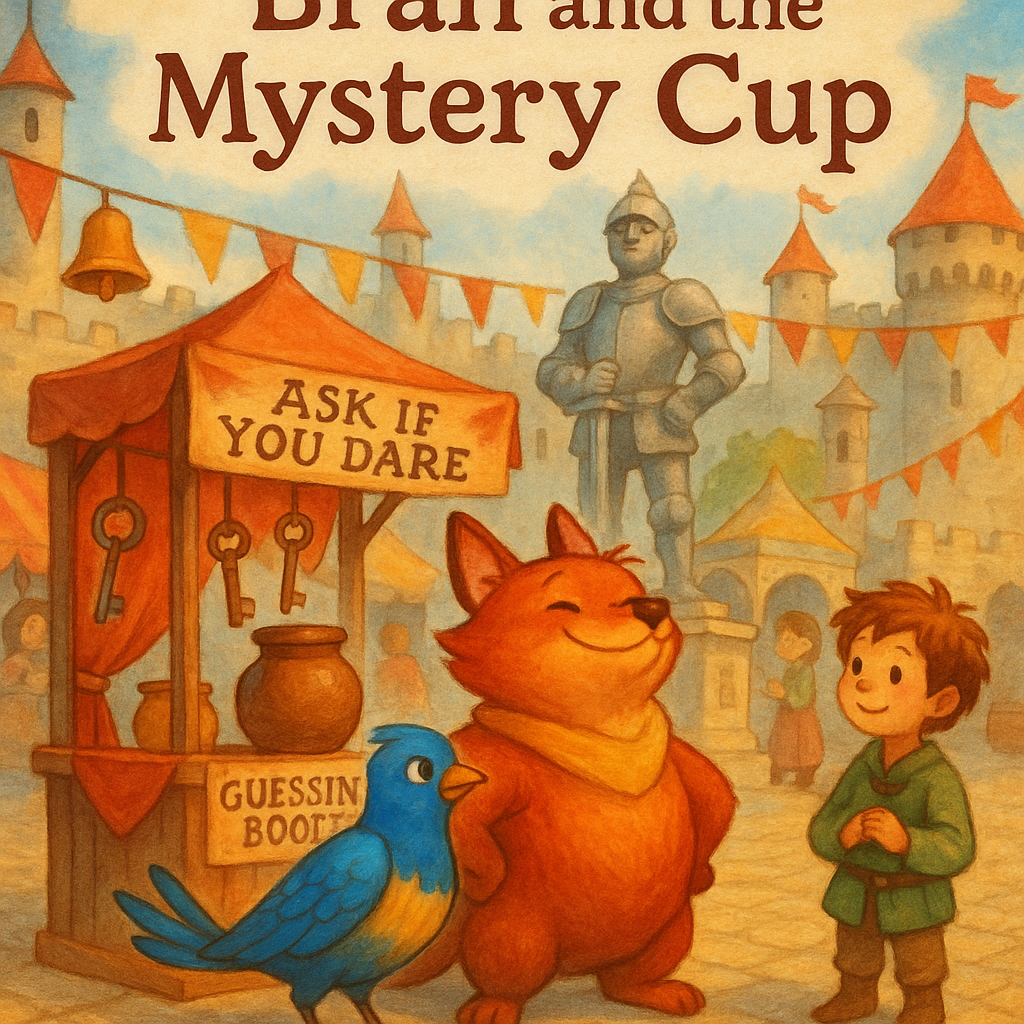 Bran and the Mystery Cup