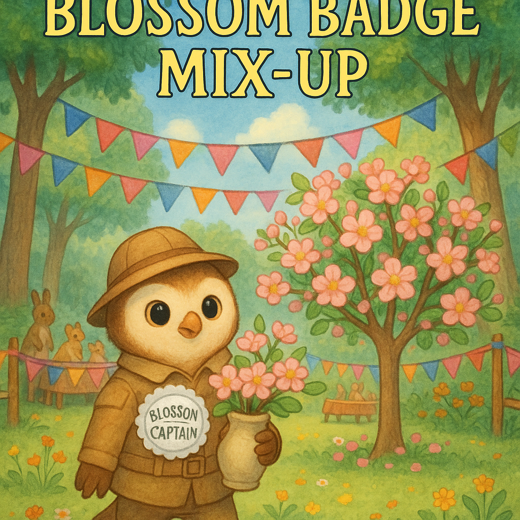 The Blossom Badge Mix-Up