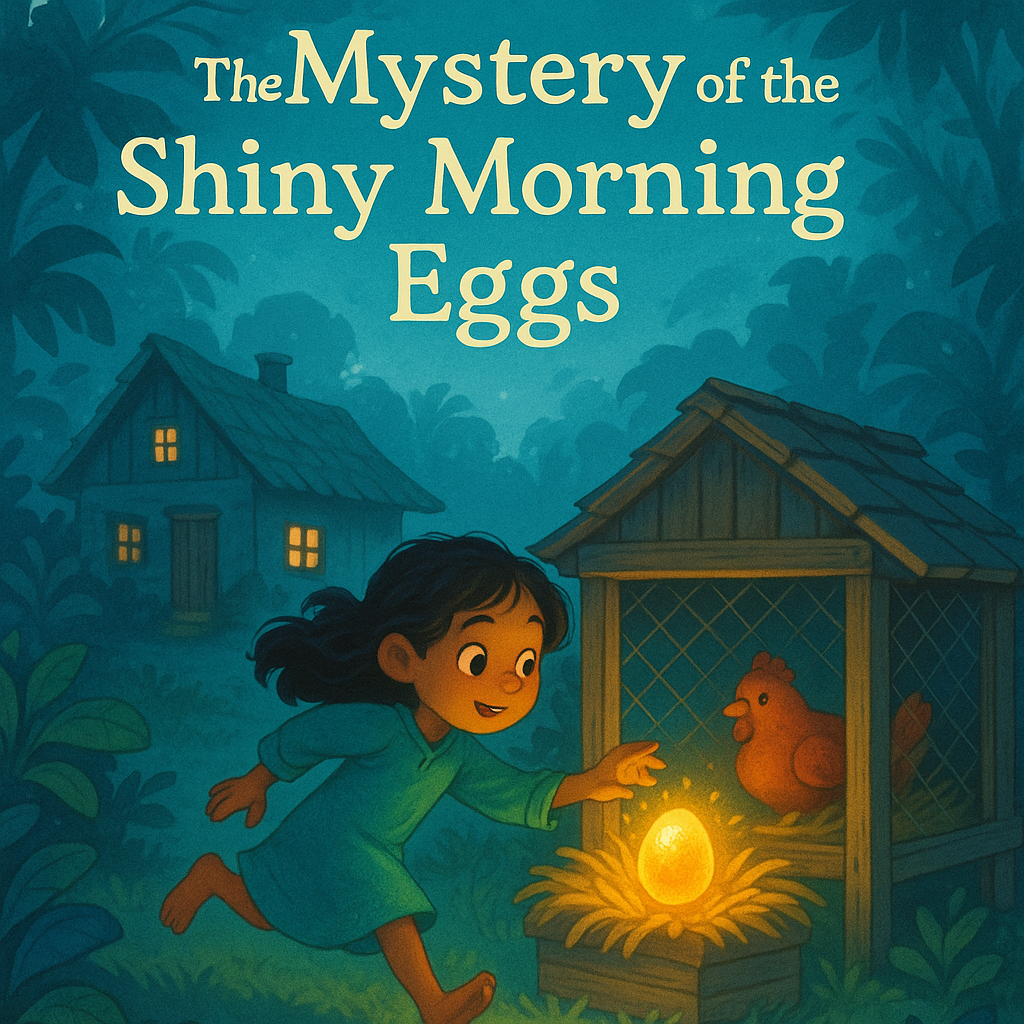 The Mystery of the Shiny Morning Eggs