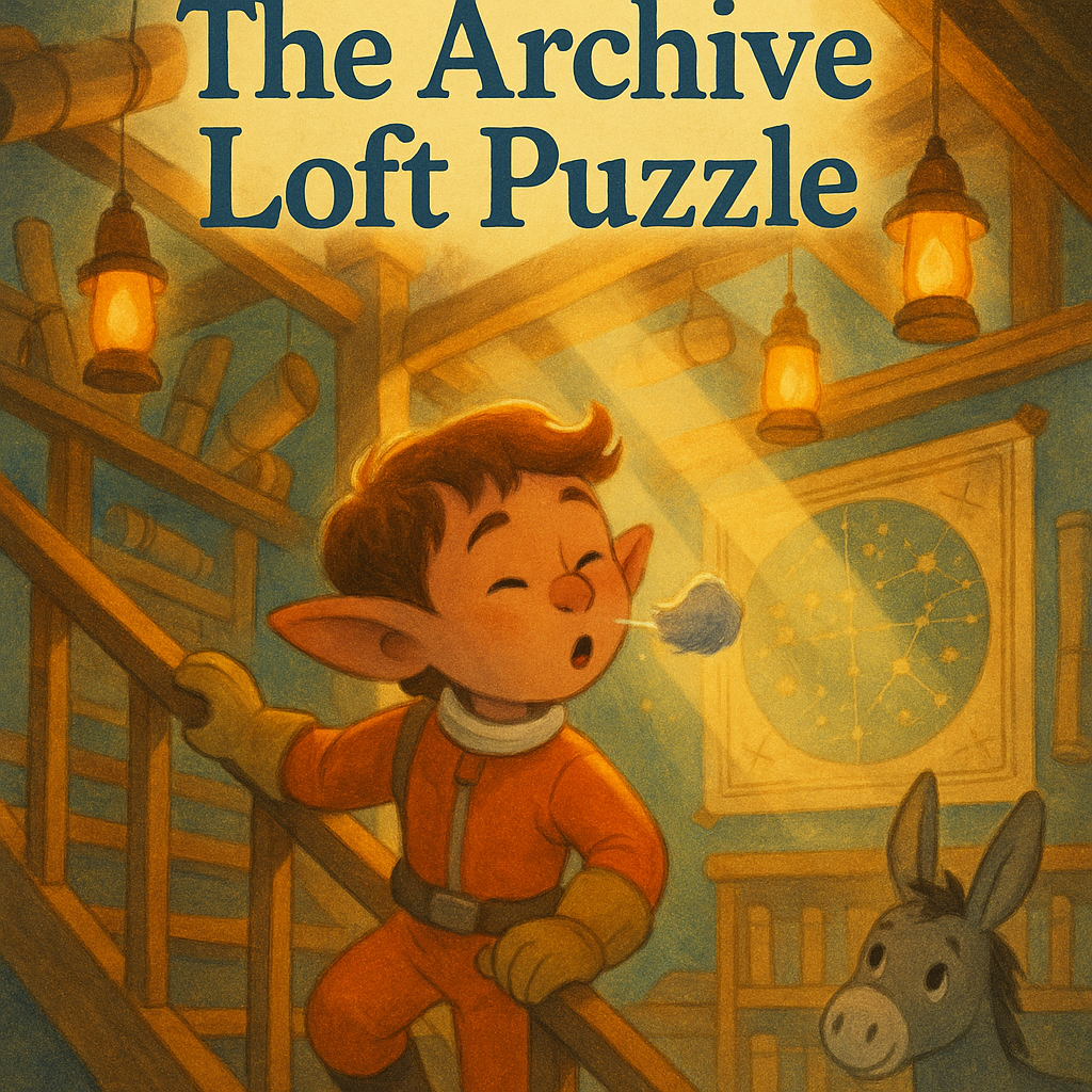 The Archive Loft Puzzle