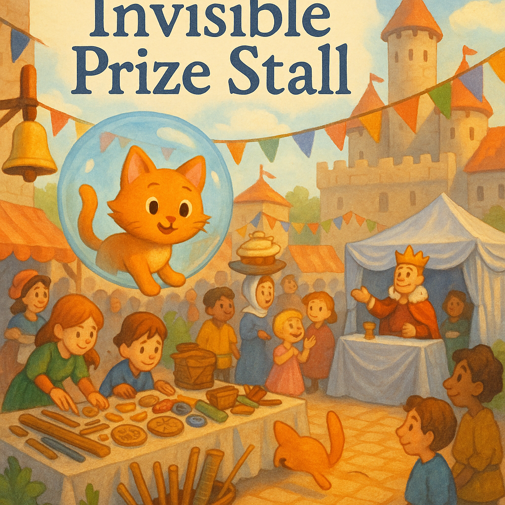 The Invisible Prize Stall