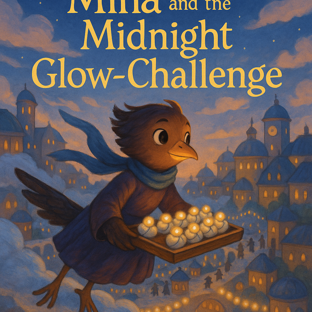 Mina and the Midnight Glow-Challenge