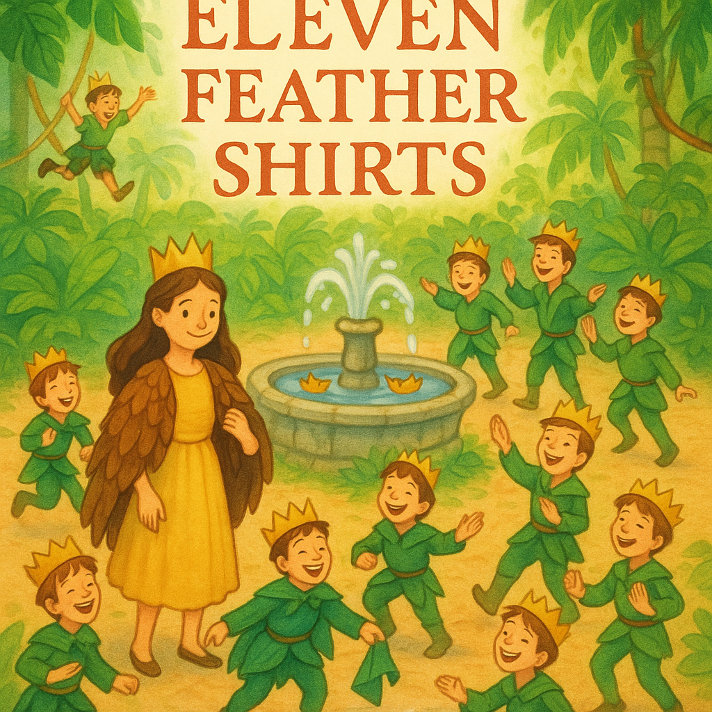 The Eleven Feather Shirts