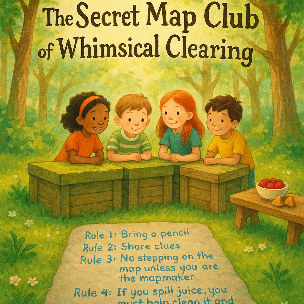 The Secret Map Club of Whimsical Clearing