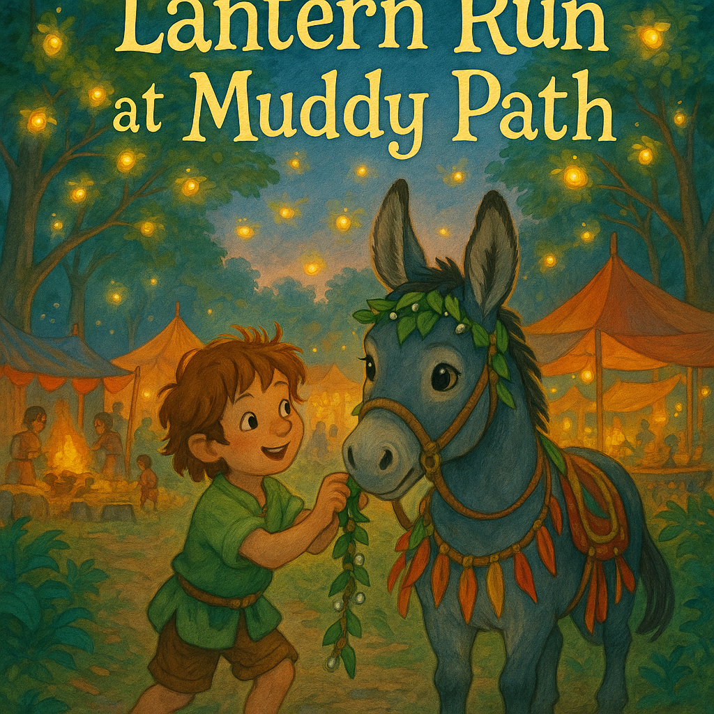 The Lantern Run at Muddy Path
