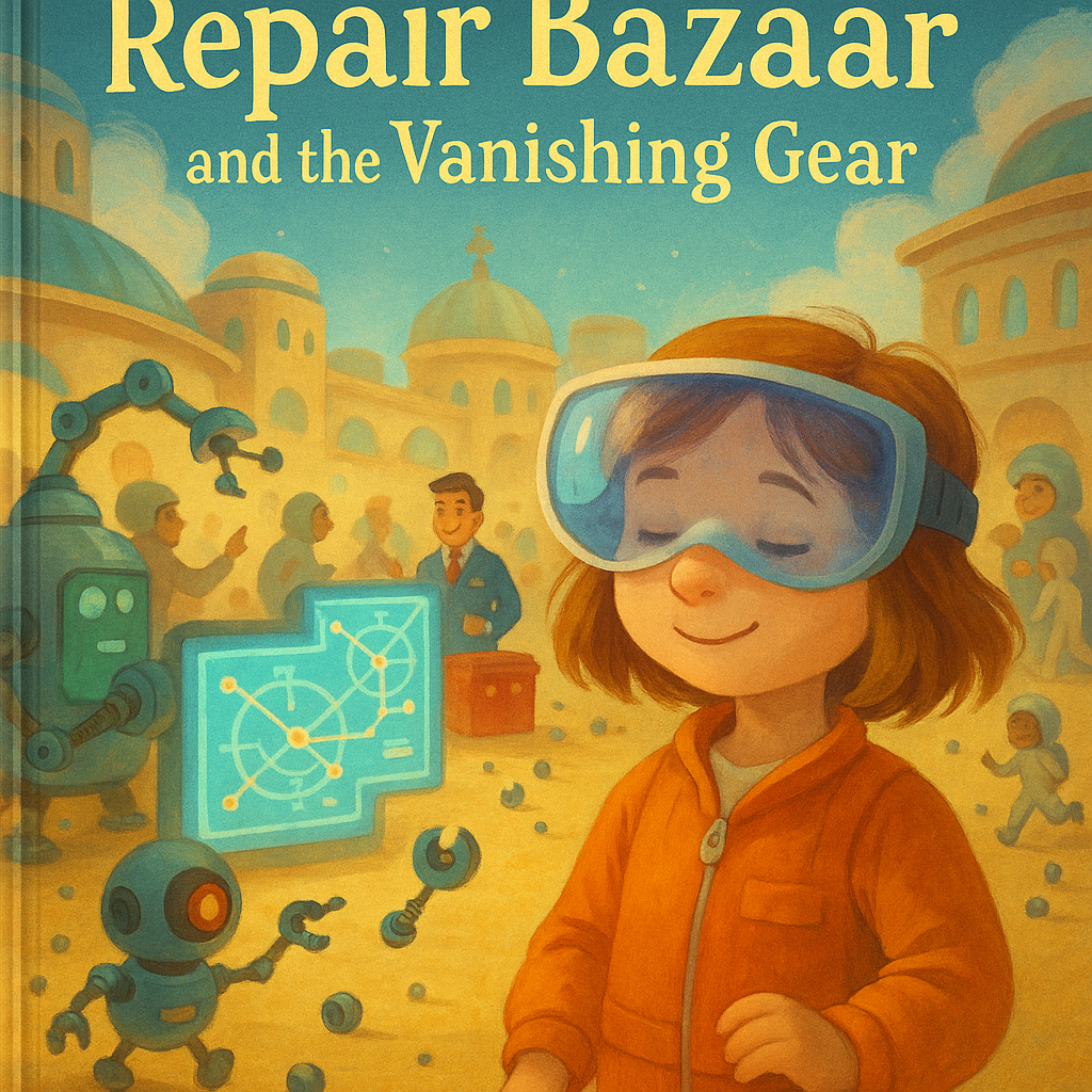 The Repair Bazaar and the Vanishing Gear