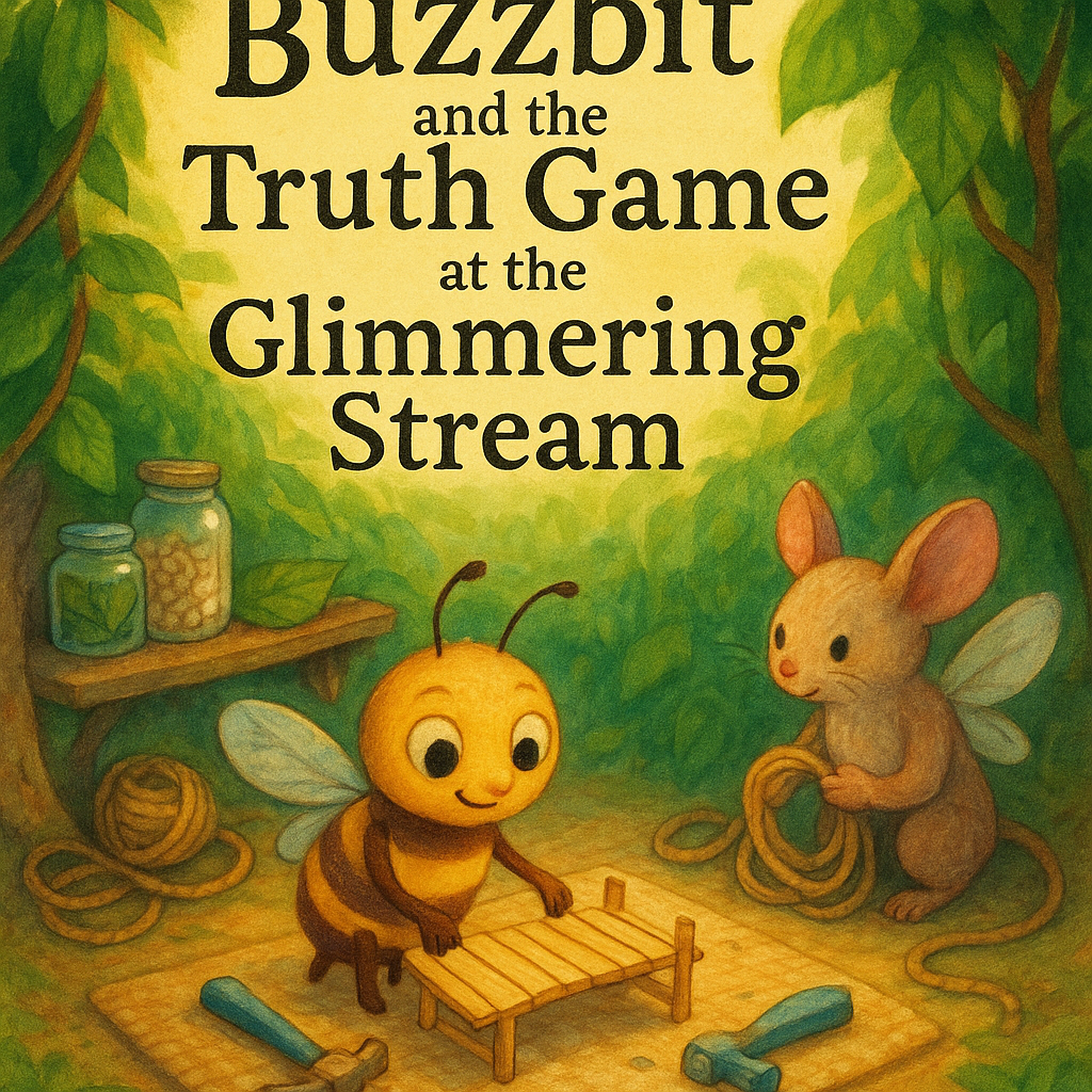 Buzzbit and the Truth Game at the Glimmering Stream