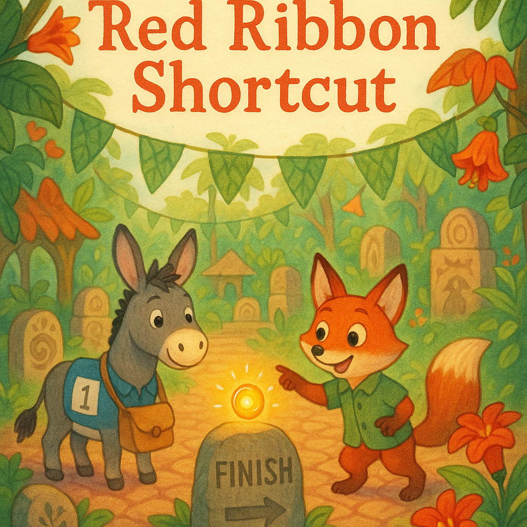 The Red Ribbon Shortcut