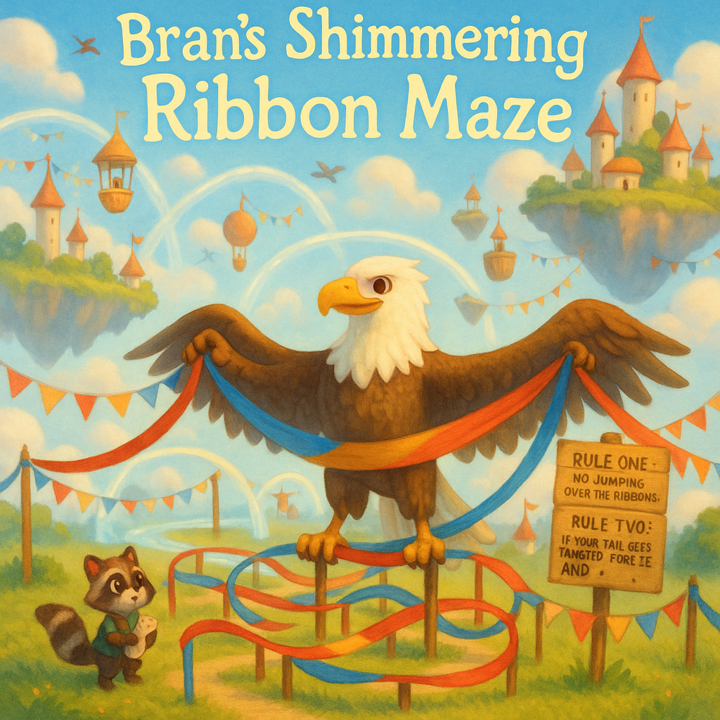 Bran’s Shimmering Ribbon Maze